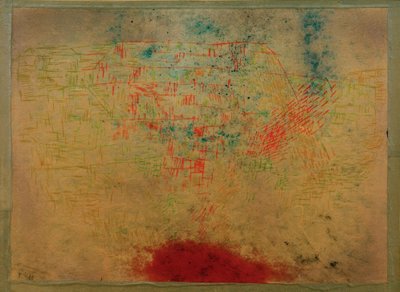 Southern Coast by Paul Klee